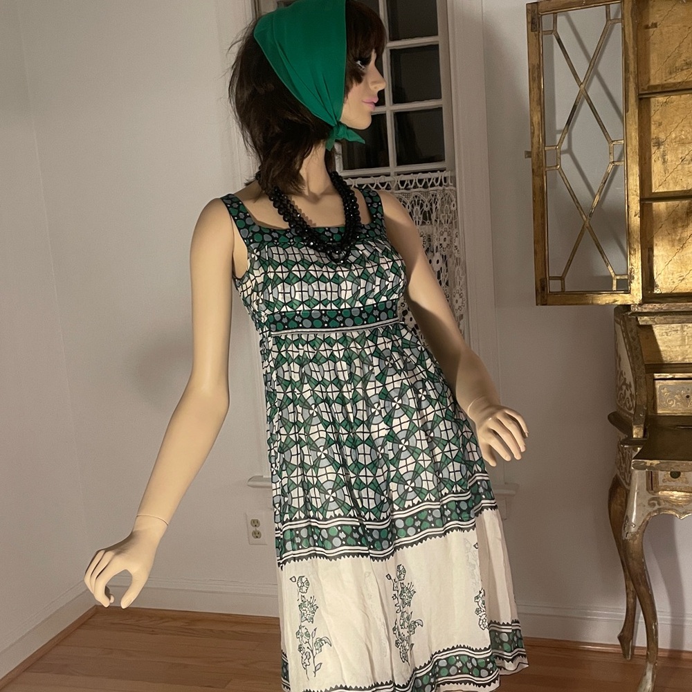Anna Sui vintage silk dress . Size 0
